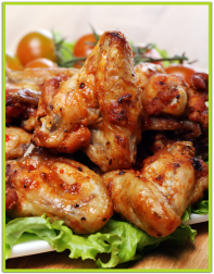 Grilled meat